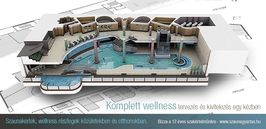 Komplett wellness tervezés és építés