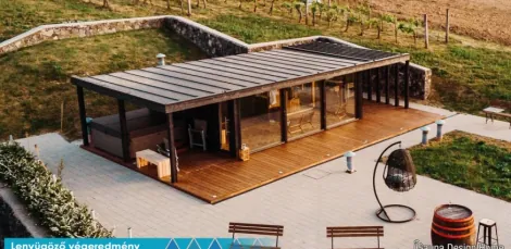 Tervezéstől a megvalósításig, páratlan szaunaházak - Veszprém és környéke Tervezéstől a megvalósításig, páratlan szaunaházak - Veszprém és környéke