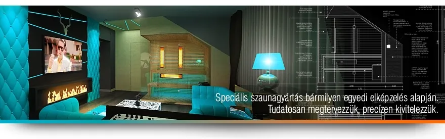Szauna építés egyedi igények alapján Szauna építés egyedi igények alapján