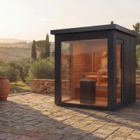 kültéri kombinált szauna kültéri kombinált szauna