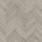 Professzionális padlószerkezet halszálkás laminált padlóval HERRINGBONE 3773 Ezüst Tölgy