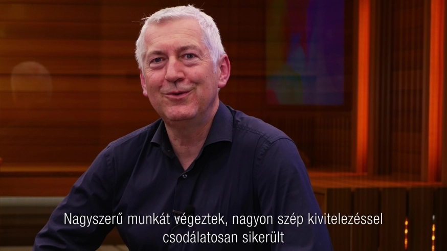 Kültéri wellness szaunaház építés, 60 m2 Kültéri wellness szaunaház építés, 60 m2