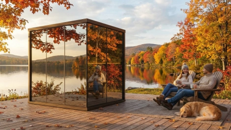 Mirror Zen finn tükörszauna