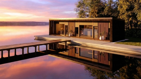 Prémium wellness pihenőház Prémium wellness pihenőház