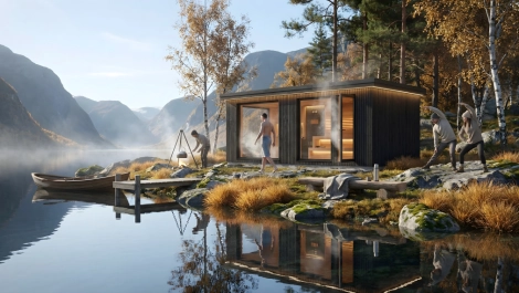 Szaunaház építés Szaunaház építés