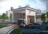 Kültéri Pergola fehér színben Villeroy & Boch jakuzzival, zipSCREEN árnyékolóval Kültéri Pergola fehér színben Villeroy & Boch jakuzzival, zipSCREEN árnyékolóval