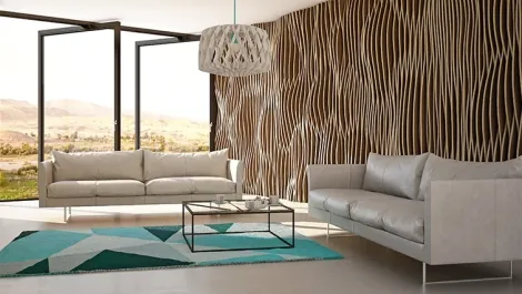 Lakás belső design 
