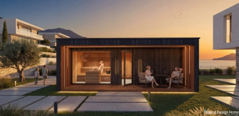 szaunaház szaunaház