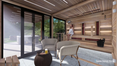 Szauna wellness ház Szauna wellness ház