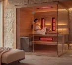 Szauna wellness tervezés