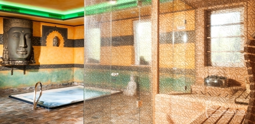 Szauna,masszázsmedence komplett wellness építés