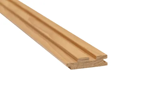 Thermowood nyárfa tömörfa designpanel