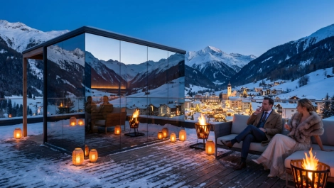 Mirror Zen+ egyedi tükörszauna