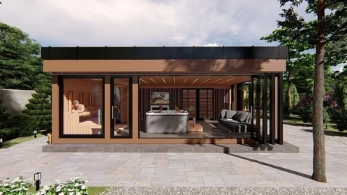 Privát szauna-wellness tervezés és kivitelezés Privát szauna-wellness tervezés és kivitelezés