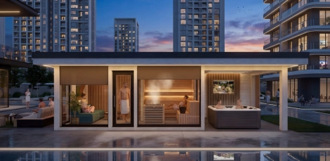 Sky Residence szaunaház