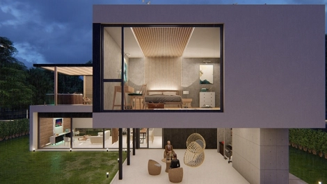 Loft design, fa falpanel Loft design, fa falpanel