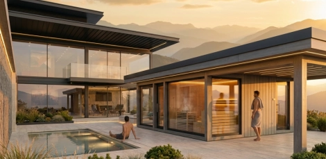 Sky Residence szaunaház