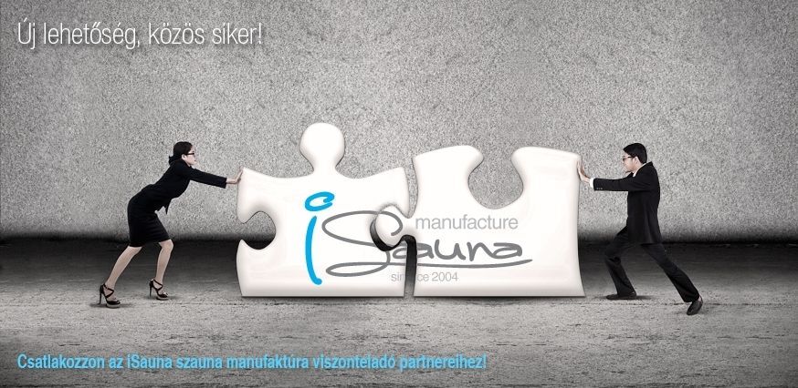 iSauna szauna viszonteladói partner program