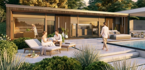 Tiny House és Mini Nyaraló szaunával Tiny House és Mini Nyaraló szaunával