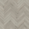 Professzionális padlószerkezet halszálkás laminált padlóval HERRINGBONE 3773 Ezüst Tölgy