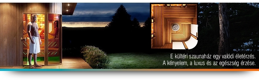 Kültéri szauna építés
