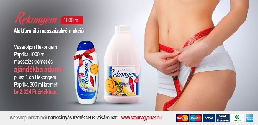 Rekongem Paprika krém akció