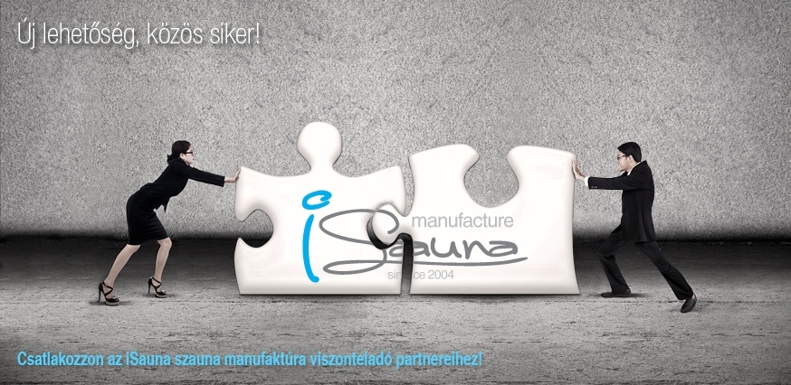 iSauna szauna viszonteladói partner program