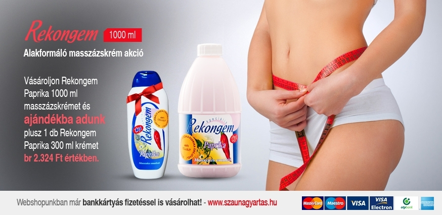 Rekongem Paprika krém akció