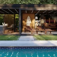 Kerti wellness szauna