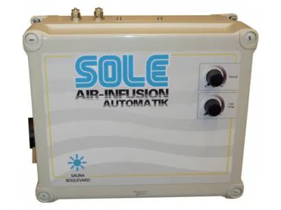 SOLE-AIR automata sópárásító berendezés SOLE-AIR automata sópárásító berendezés