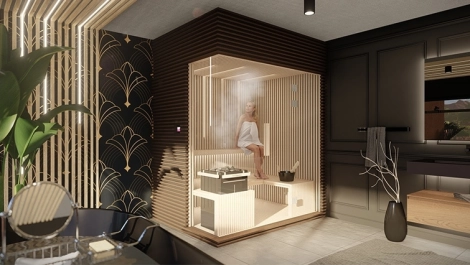 Design szauna Tihany Design szauna Tihany
