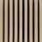 I. osztályú Thermowood Finn rezgő nyárfa design falpanel