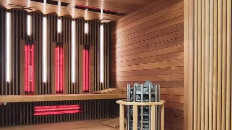 Exkluzív szauna, luxus szauna Exkluzív szauna, luxus szauna