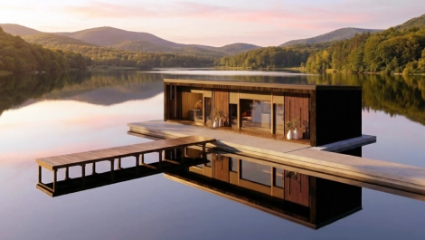 Panorámás wellness pihenőház Panorámás wellness pihenőház