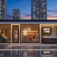 Sky Residence finn szauna ház