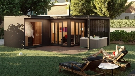 Otthoni wellness-ház kivitelezés Otthoni wellness-ház kivitelezés