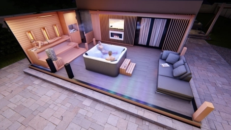 wellness szauna jakuzzi wellness szauna jakuzzi