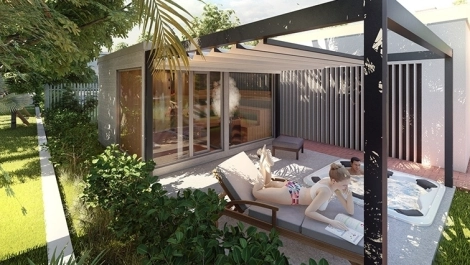 Szauna-wellness építés Paks Szauna-wellness építés Paks
