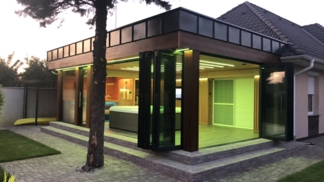 egyedi építésű szaunaház egyedi építésű szaunaház