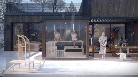 Otthoni wellness kialakítás Otthoni wellness kialakítás