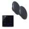 Bluetooth zenei hangrendszer (1 db bluetooth erősítő, 2 db IP védett hangfal) Bluetooth zenei hangrendszer (1 db bluetooth erősítő, 2 db IP védett hangfal)