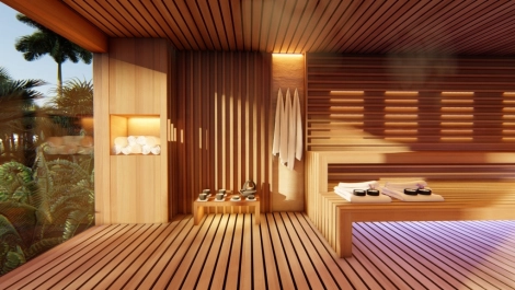 exkluzív wellness szauna építés exkluzív wellness szauna építés