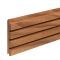 Thermowood radiata design lambéria 20x138 mm 