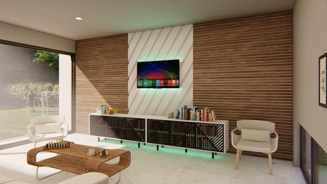 Fali panel, TV fal Fali panel, TV fal