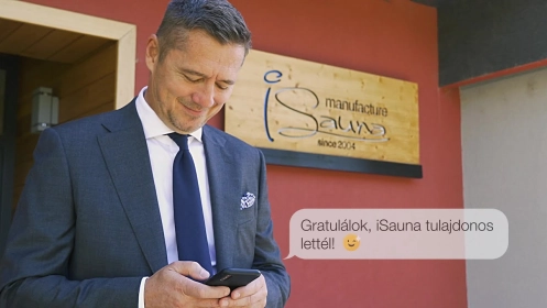 iSauna az élsportolók világában - Egészség, edzettség, regenerálódás az iSauna prémium szaunáival iSauna az élsportolók világában - Egészség, edzettség, regenerálódás az iSauna prémium szaunáival