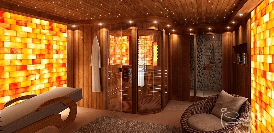 Otthoni szauna wellness tervezése, kivitelezése