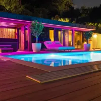 Privát wellness medencével