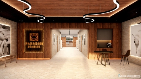 Lovarda prémium kialakítással Lovarda prémium kialakítással