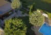 Szauna-wellness kert