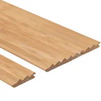 VIRE  thermowood nyárfa tömörfa designpanel